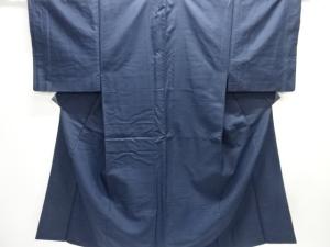 亀甲絣織出し西陣お召しお召し着物（長身キングサイズ）